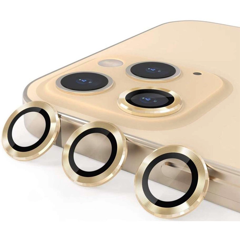 خرید محافظ لنز دوربین مدل رینگی ساده مناسب برای گوشی موبایل اپل IPHONE 13 PROMAX با کیفیت عالی از EYEWISH