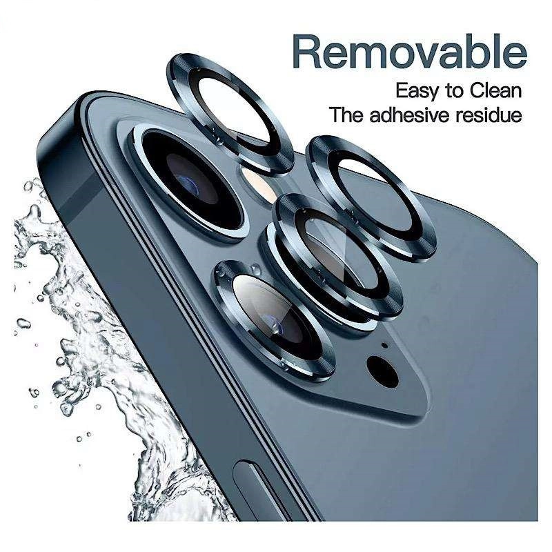 خرید محافظ لنز دوربین مدل رینگی ساده مناسب برای گوشی موبایل اپل IPHONE 13 PROMAX با کیفیت عالی از EYEWISH