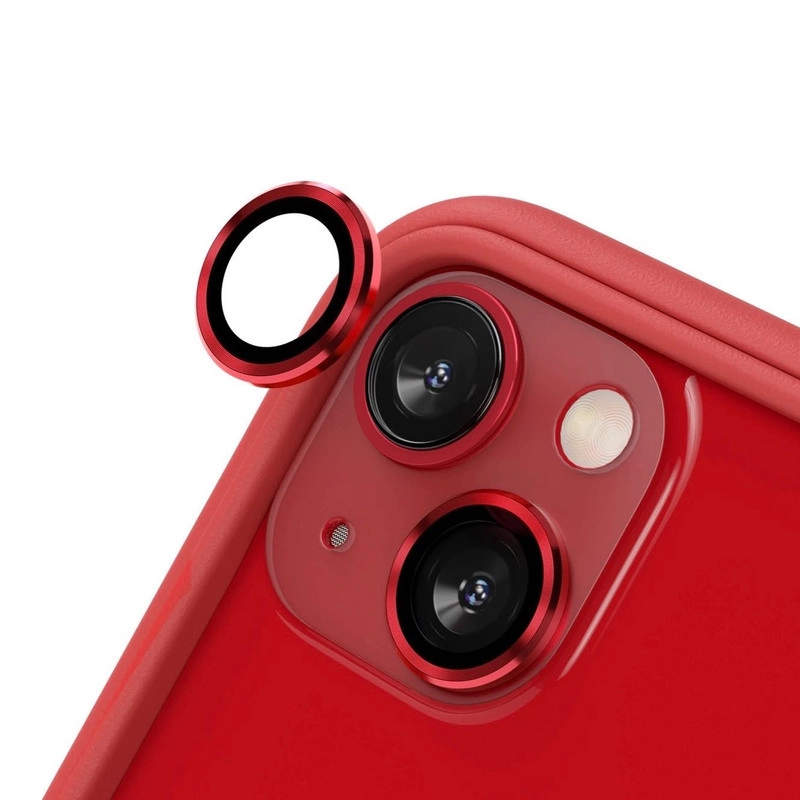 خرید محافظ لنز دوربین مدل Beo-13 مناسب برای گوشی موبایل اپل iPhone 13/13 Mini با کیفیت عالی از EYEWISH