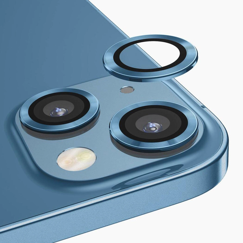 خرید محافظ لنز دوربین مدل Beo-13 مناسب برای گوشی موبایل اپل iPhone 13/13 Mini با کیفیت عالی از EYEWISH