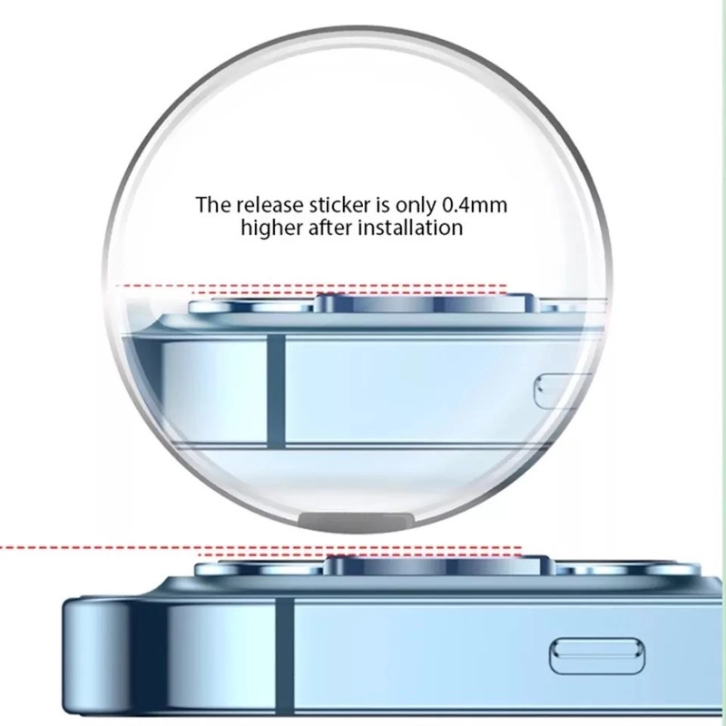 خرید محافظ لنز دوربین مدل Beo-13 مناسب برای گوشی موبایل اپل iPhone 13/13 Mini با کیفیت عالی از EYEWISH