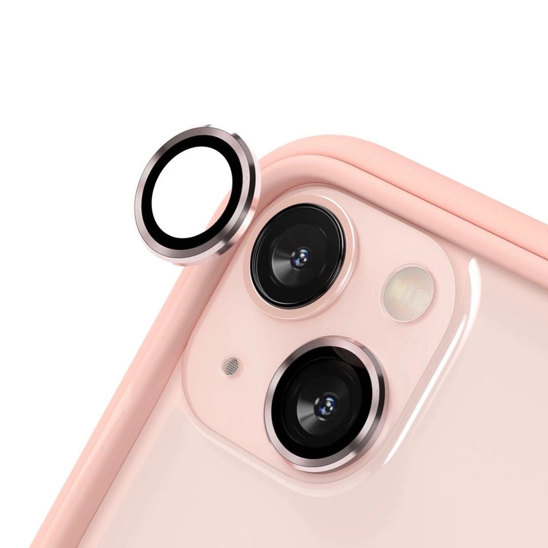 خرید محافظ لنز دوربین مدل Beo-13 مناسب برای گوشی موبایل اپل iPhone 13/13 Mini با کیفیت عالی از EYEWISH