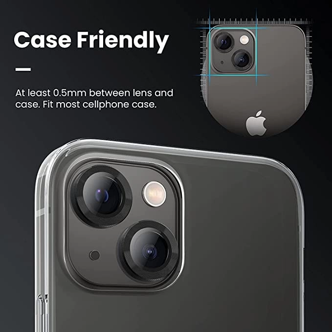 خرید محافظ لنز دوربین مدل رینگی مناسب برای گوشی موبایل اپل iPhone 13 با کیفیت عالی از EYEWISH