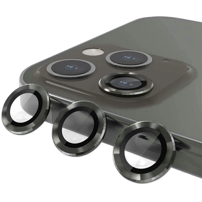 خرید محافظ لنز دوربین مدل A Plus مناسب برای گوشی موبایل اپل iPhone 12 Pro Max با کیفیت عالی از EYEWISH