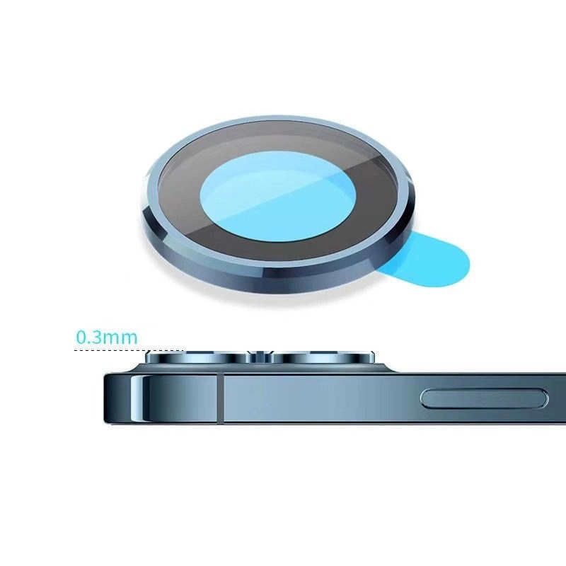 خرید محافظ لنز دوربین مدل رینگی ساده مناسب برای گوشی موبایل اپل IPHONE 13 MINI با کیفیت عالی از EYEWISH