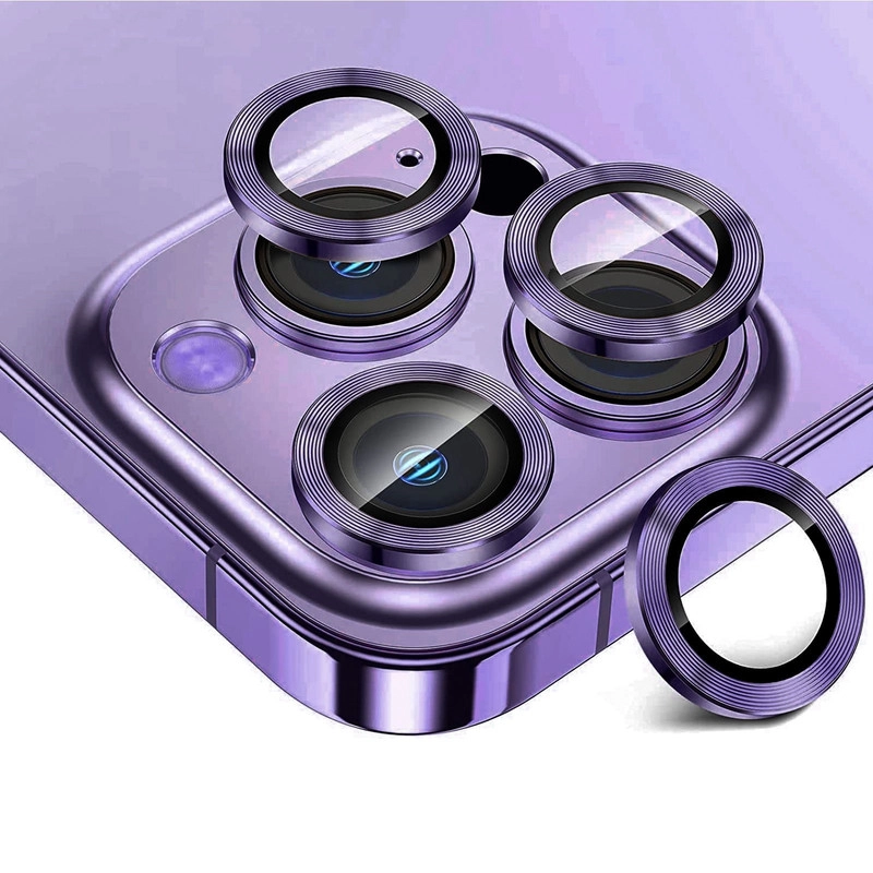 خرید محافظ لنز دوربین مدل پرمیوم مناسب برای گوشی موبایل اپل IPHONE 13 PRO با کیفیت عالی از EYEWISH