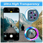 خرید محافظ لنز دوربین مدل پرمیوم مناسب برای گوشی موبایل اپل IPHONE 13 PRO با کیفیت عالی از EYEWISH