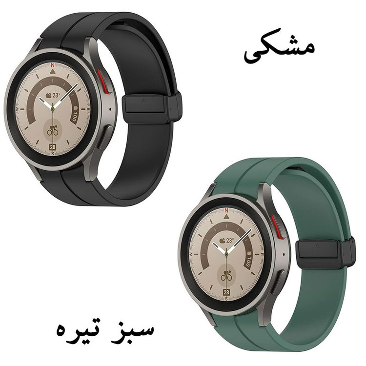 بند آی ویش مدل Magnet HL مناسب برای ساعت هوشمند سامسونگ Galaxy Watch 4 40mm / 4 44mm / 4 Classic 42mm / 4 Classic 46mm