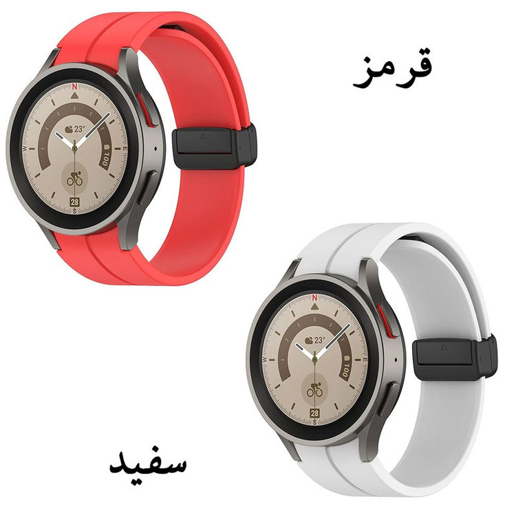 بند آی ویش مدل Magnet HL مناسب برای ساعت هوشمند سامسونگ Galaxy Watch 4 40mm / 4 44mm / 4 Classic 42mm / 4 Classic 46mm