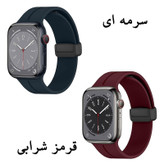 بند آی ویش مدل Magnet Ip مناسب برای اپل واچ 42 / 44 / 45 / 49 میلی متری