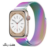 بند آی ویش مدل Milanese Loop مناسب برای اپل واچ سری 10 سایز 46 میلی متری