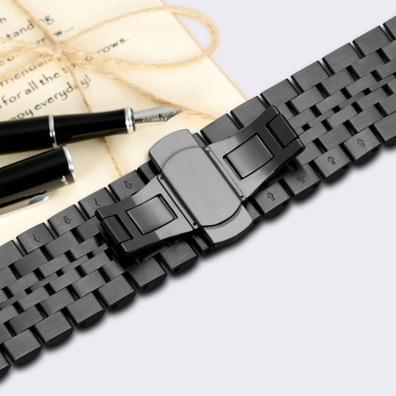 خرید بند آی ویش مدل 7Bead Loop CR مناسب برای ساعت هوشمند ایمیکی SF1 / SF1E / ST2 / SE1 با کیفیت عالی از EYEWISH