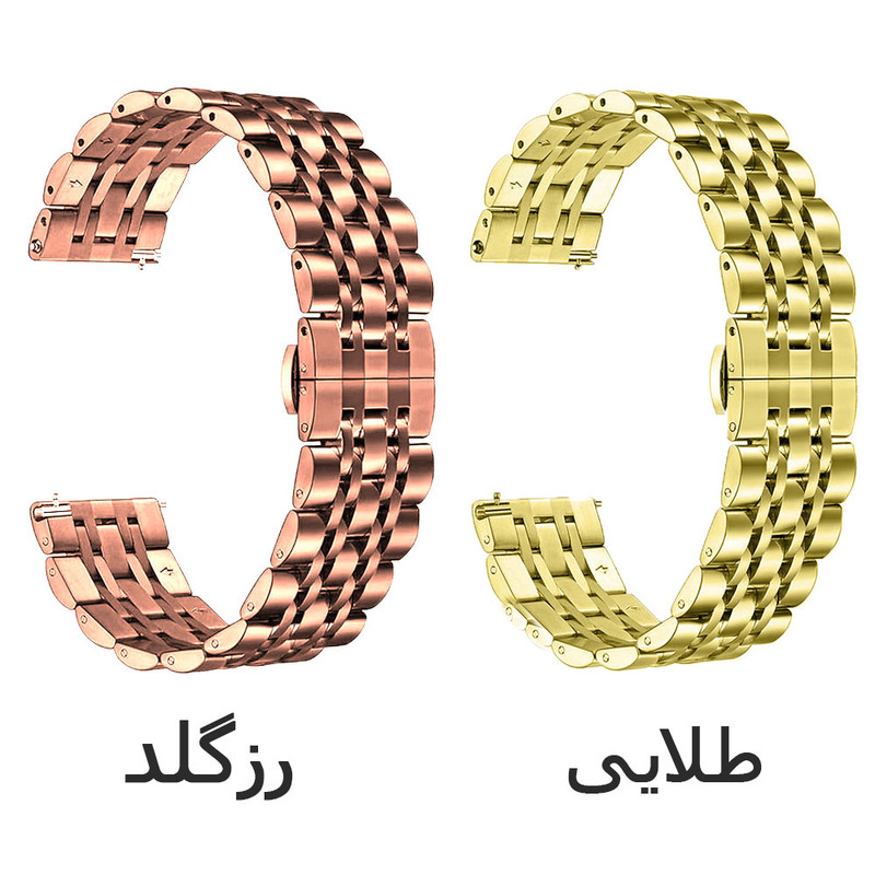 خرید بند آی ویش مدل 7Bead Loop CR مناسب برای ساعت هوشمند ایمیکی SF1 / SF1E / ST2 / SE1 با کیفیت عالی از EYEWISH