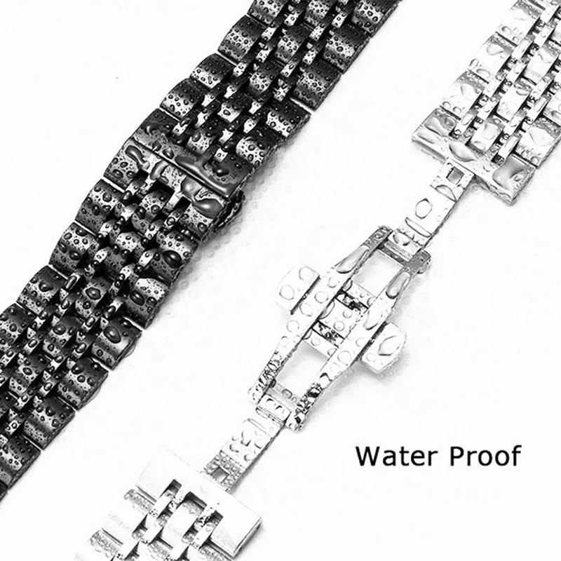 خرید بند آی ویش مدل 7Bead Loop مناسب برای اپل واچ سری 7 / 6 / 5 / 4 / SE / 8 سایز 44 میلی متری با کیفیت عالی از EYEWISH