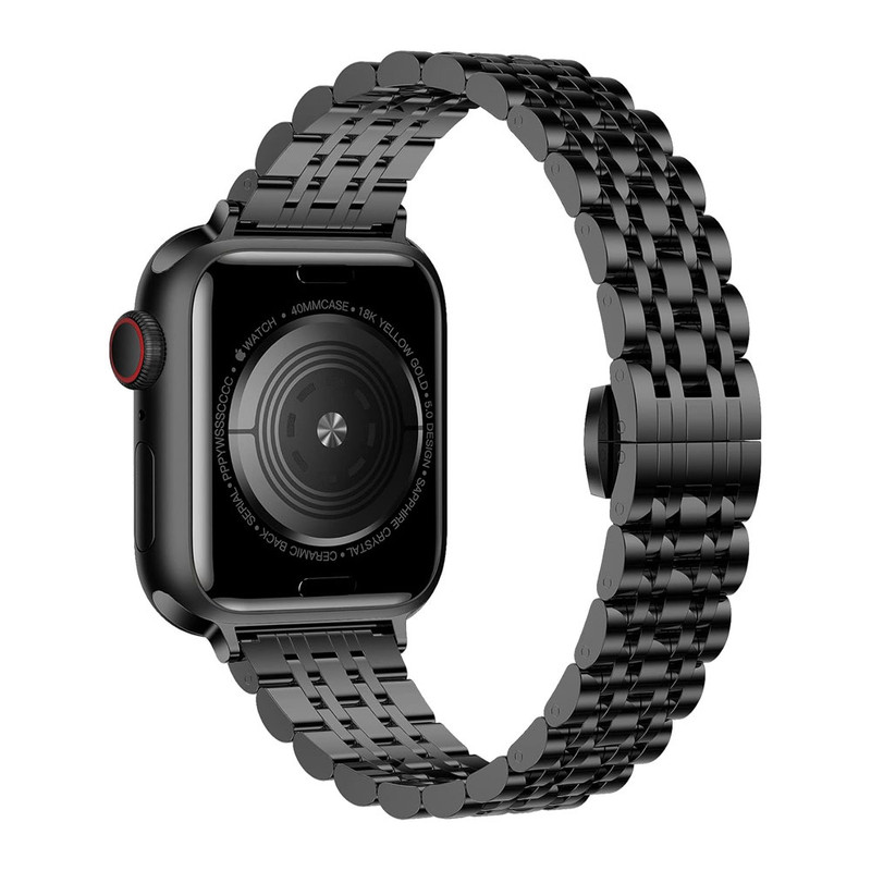 خرید بند آی ویش مدل 7Bead Loop مناسب برای اپل واچ سری 7 / 6 / 5 / 4 / SE / 8 سایز 44 میلی متری با کیفیت عالی از EYEWISH