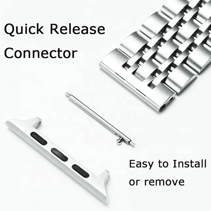 خرید بند آی ویش مدل 7Bead Loop مناسب برای اپل واچ سری 7 / 6 / 5 / 4 / SE / 8 سایز 44 میلی متری با کیفیت عالی از EYEWISH