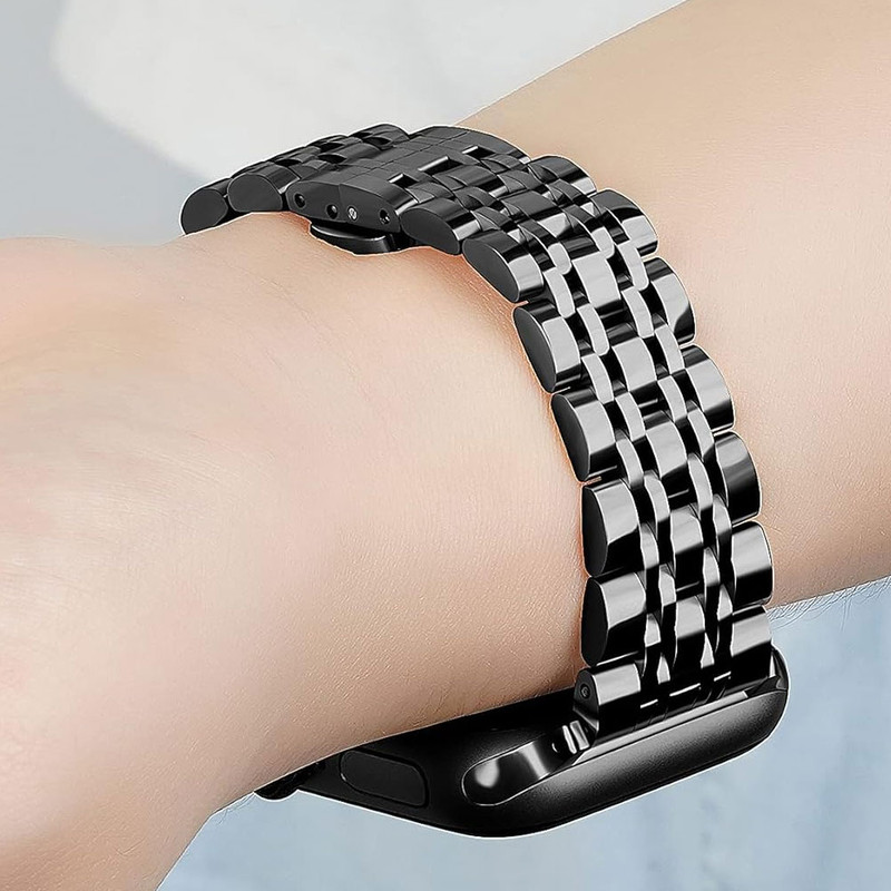 خرید بند آی ویش مدل 7Bead Loop مناسب برای اپل واچ سری 7 / 6 / 5 / 4 / SE / 8 سایز 44 میلی متری با کیفیت عالی از EYEWISH