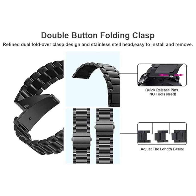 بند آی ویش مدل 3Bead Loop مناسب برای ساعت هوشمند Galaxy Gear S3 / Watch 3 45mm / Watch 46mm / S3 Frontier / S3 Classic Gear 2 R380