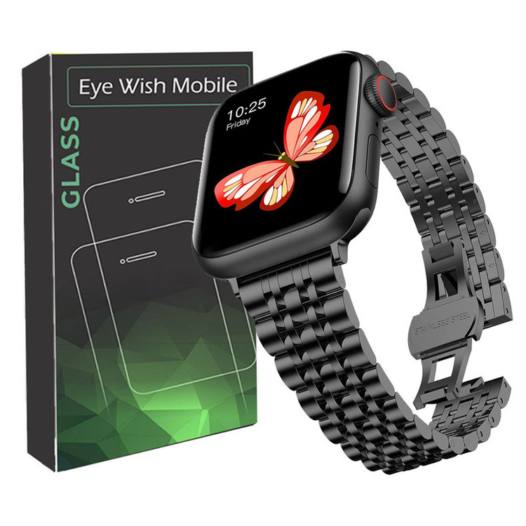 خرید بند آی ویش مدل 7Bead Loop مناسب برای اپل واچ سایز 42 / 44 / 45 / 49 میلی متری با کیفیت عالی از EYEWISH