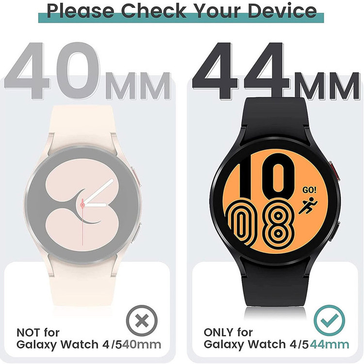 کاور آی ویش مدل Bumper SM مناسب برای ساعت هوشمند سامسونگ Galaxy Watch 4 44mm