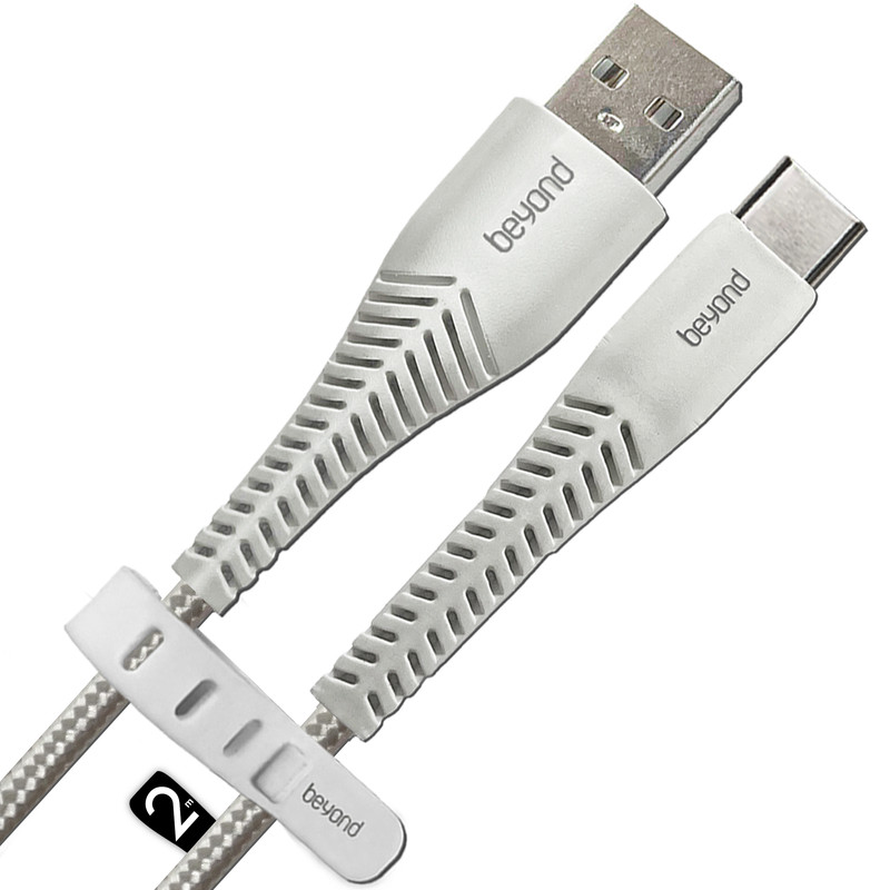 خرید کابل تبدیل USB به USB-C بیاند مدل BUC-302 FAST CHARGE طول 2 متر با کیفیت عالی از EYEWISH