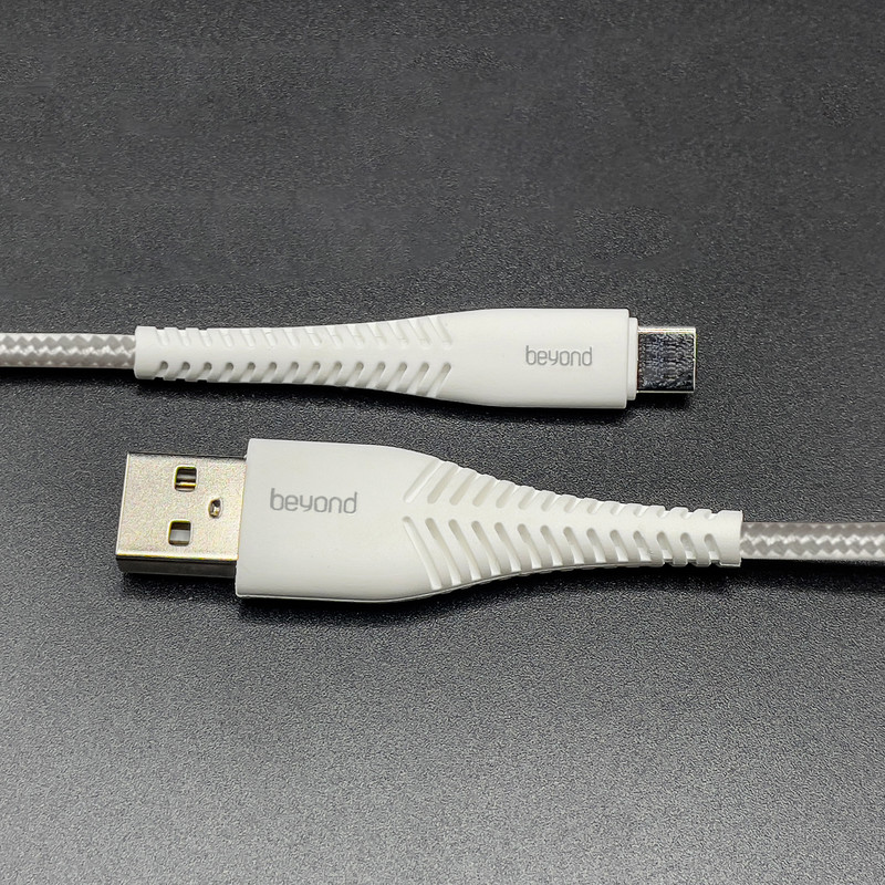 خرید کابل تبدیل USB به USB-C بیاند مدل BUC-302 FAST CHARGE طول 2 متر با کیفیت عالی از EYEWISH