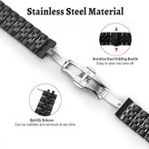 بند آی ویش مدل 5Bead Loop CR مناسب برای ساعت هوشمند میبرو Mibro T2 / C3