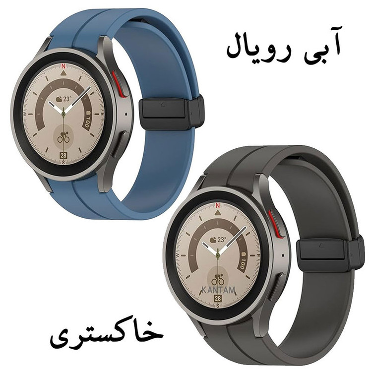 بند آی ویش مدل Magnet HL مناسب برای ساعت هوشمند سامسونگ Galaxy Watch 4/5/6/7 44mm