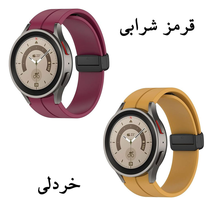 بند آی ویش مدل Magnet HL مناسب برای ساعت هوشمند سامسونگ Galaxy Watch 4/5/6/7 44mm