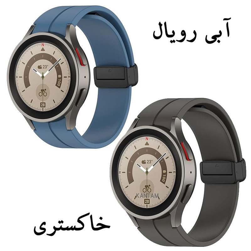 بند آی ویش مدل Magnet HL مناسب برای ساعت هوشمند سامسونگ Galaxy Watch 6 Classic 47mm / 6 Classic 43mm