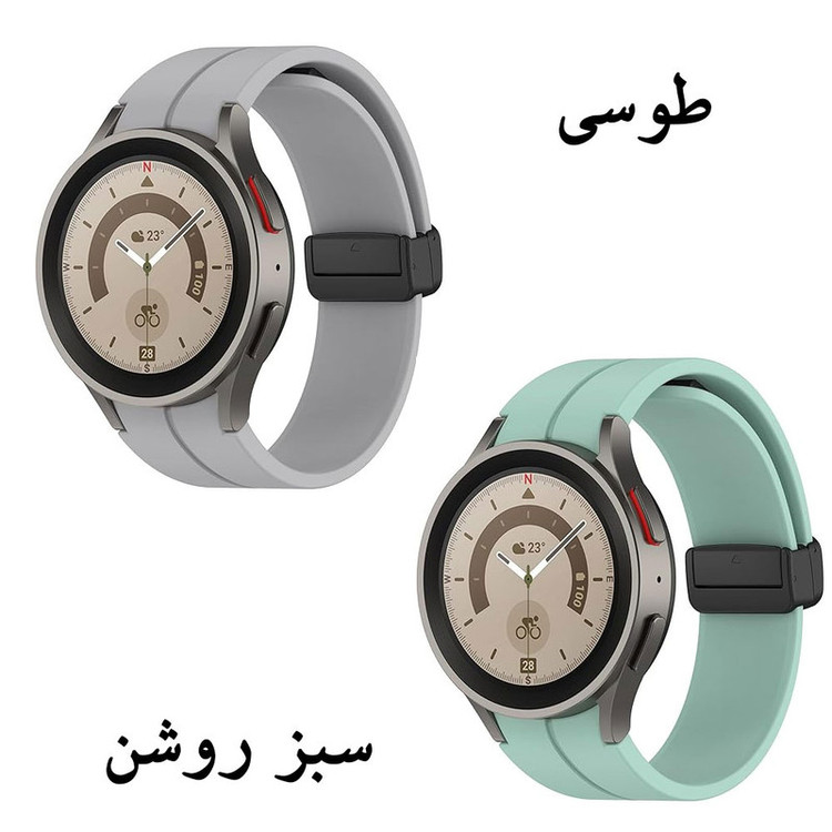 بند آی ویش مدل Magnet HL مناسب برای ساعت هوشمند سامسونگ Galaxy Watch 6 Classic 47mm / 6 Classic 43mm