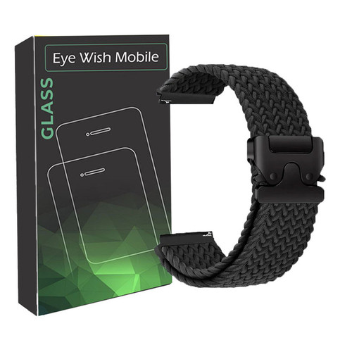 خرید بند آی ویش مدل Solo Camp مناسب برای ساعت هوشمند سامسونگ Galaxy Watch 4 40mm با کیفیت عالی از EYEWISH