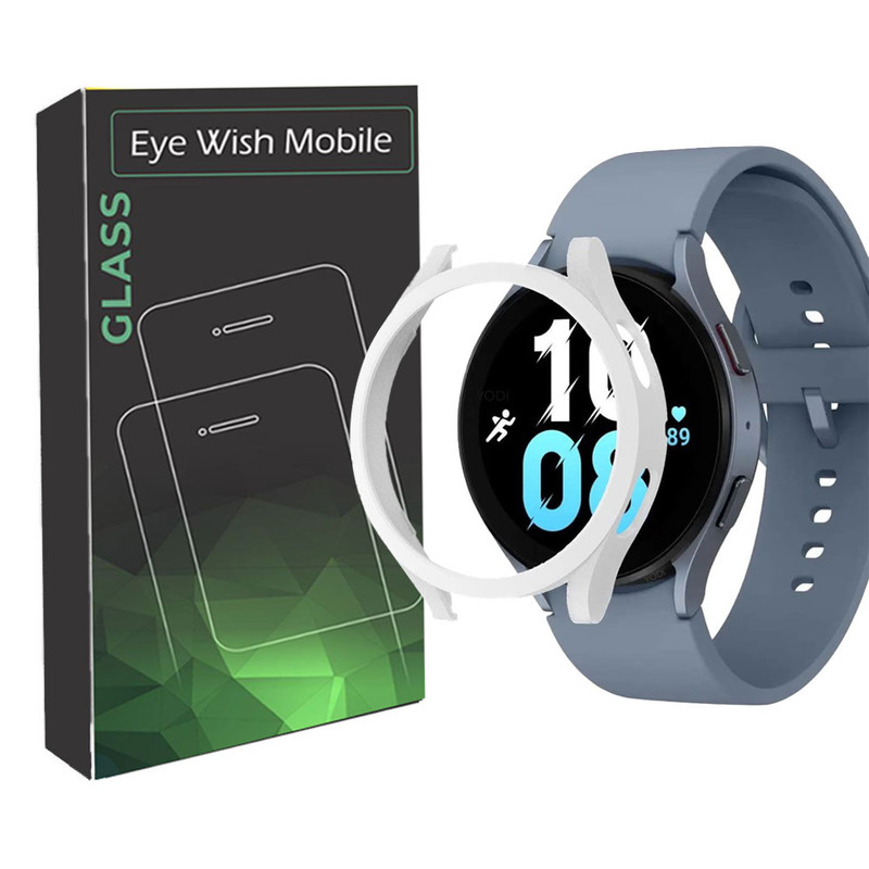 خرید کاور آی ویش مدل Bumper SM مناسب برای ساعت هوشمند سامسونگ Galaxy Watch 4 40mm با کیفیت عالی از EYEWISH