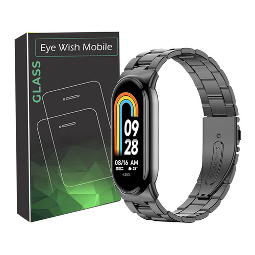 خرید بند آی ویش مدل 3Bead مناسب برای ساعت هوشمند شیائومی Mi Band 9 با کیفیت عالی از EYEWISH