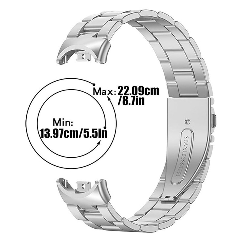 خرید بند آی ویش مدل 3Bead مناسب برای ساعت هوشمند شیائومی Mi Band 9 با کیفیت عالی از EYEWISH