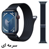 بند آی ویش مدل Milanese Loop مناسب برای اپل واچ سری SE 2023 40 میلی متری