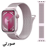 بند آی ویش مدل Milanese Loop مناسب برای اپل واچ سایز 41 میلی متر