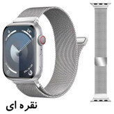 بند آی ویش مدل Milanese Loop مناسب برای اپل واچ سایز 38 / 40 / 41 میلی متری