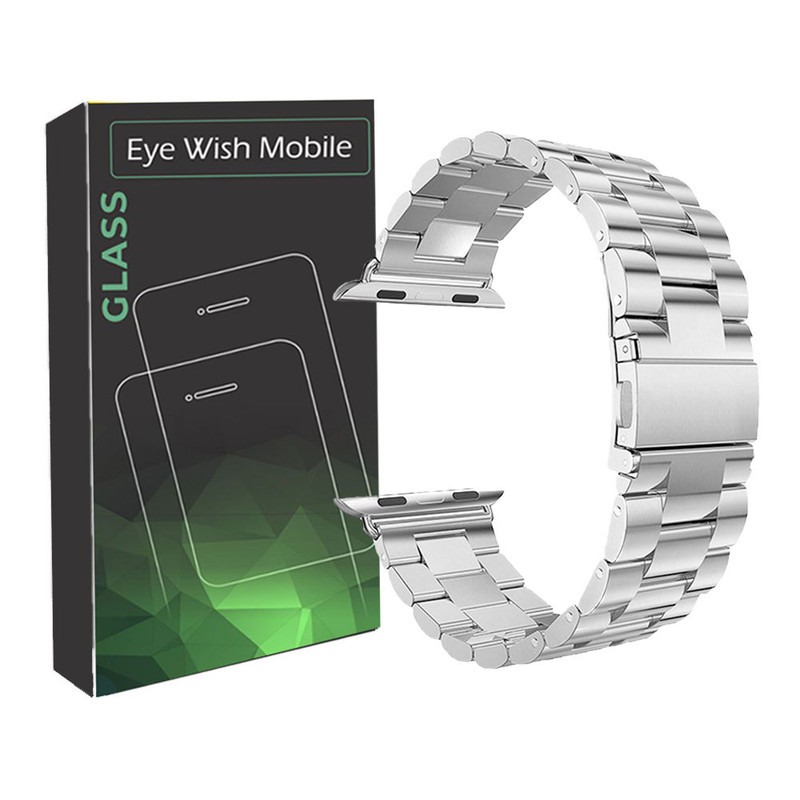 خرید بند آی ویش مدل 3Bead Loop مناسب برای اپل واچ سایز 38 میلی متری با کیفیت عالی از EYEWISH