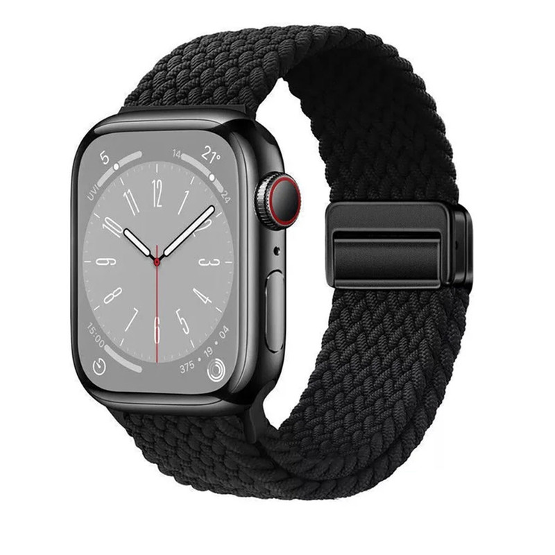 بند آی ویش مدل Solo loop مناسب برای اپل واچ ULTRA / ULTRA2 49MM