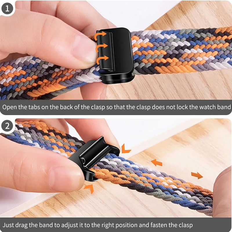 بند آی ویش مدل Solo loop مناسب برای اپل واچ ULTRA / ULTRA2 49MM
