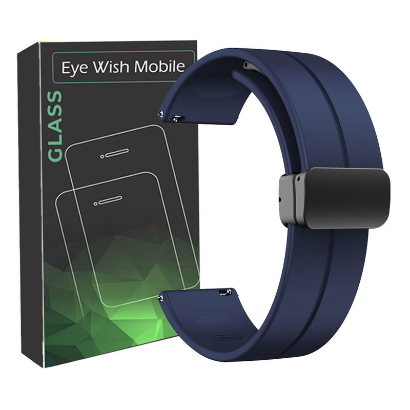 بند آی ویش مدل Magnetic Clasp CR مناسب برای ساعت هوشمند گلوریمی M2 MAX LTD