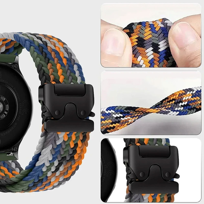 بند آی ویش مدل Solo Camp مناسب برای ساعت هوشمند سامسونگ Galaxy Watch 5 40mm
