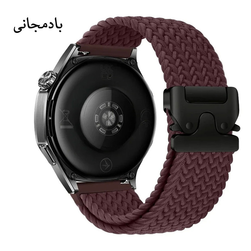 بند آی ویش مدل Solo Camp مناسب برای ساعت هوشمند سامسونگ Galaxy Watch 4/5/6/7/fe سایز 40/42/43/44/45/46/47 میلی متری