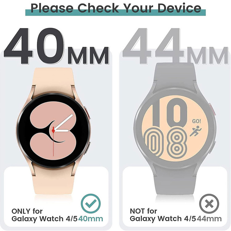 کاور آی ویش مدل Bumper SM مناسب برای ساعت هوشمند سامسونگ Galaxy Watch 4 / 5 40mm