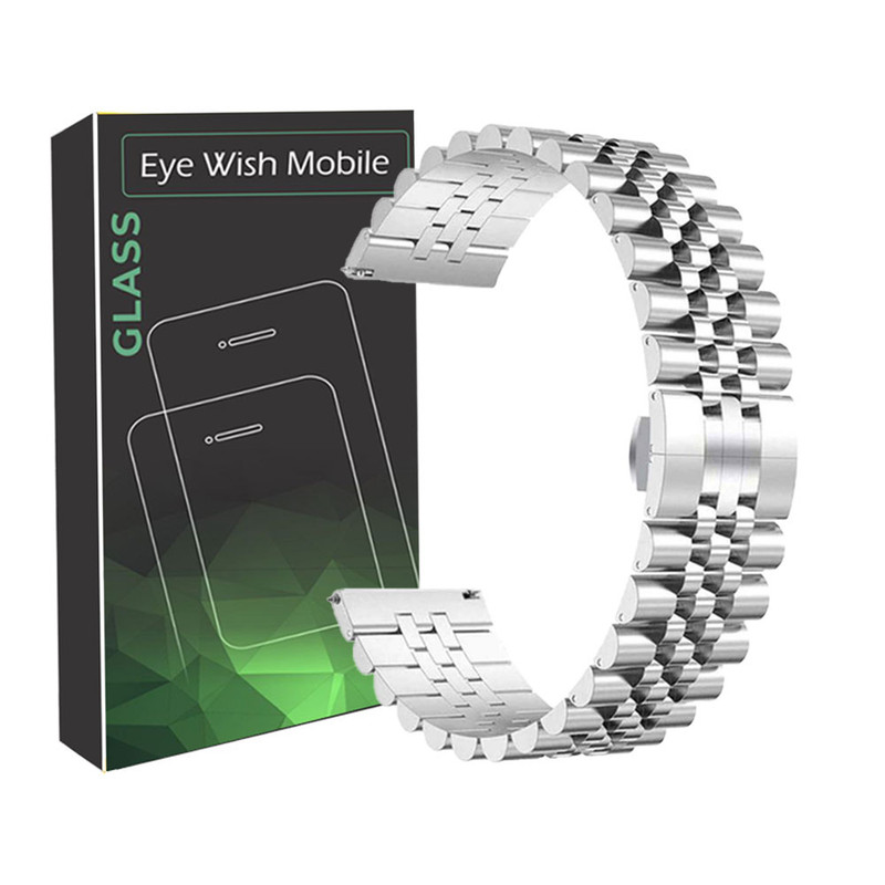 بند آی ویش مدل 5Bead Loop مناسب برای ساعت هوشمند سامسونگ Galaxy Watch 4 / Watch 4 Classic / Watch 5 / Watch 5 Pro / Watch 6 / Watch 6 Classic