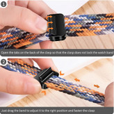 بند آی ویش مدل Solo loop مناسب برای اپل واچ سری SE/1/2/3/4/5/6/7/8/9/ALUMINUM سایز 38/40/41 میلی متری