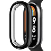 کاور آی ویش مدل PC Bumper مناسب برای ساعت هوشمند شیائومی Mi Band 9 به همراه محافظ صفحه نمایش