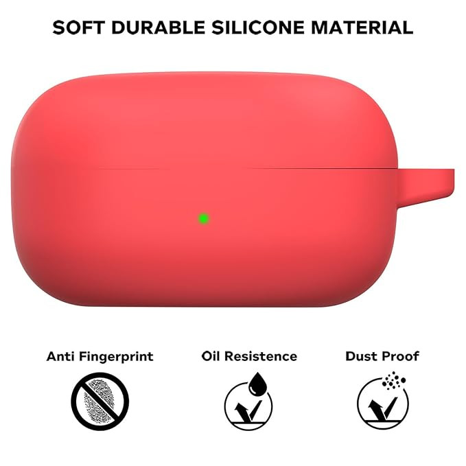 کاور مدل SilicoType مناسب برای کیس هدفون سامسونگ Galaxy Buds Live / Buds 2 / Buds Pro / Buds 2 Pro / Buds FE