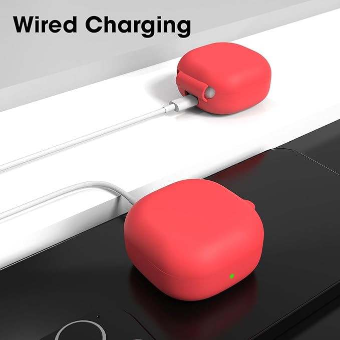کاور مدل SilicoType مناسب برای کیس هدفون سامسونگ Galaxy Buds Live / Buds 2 / Buds Pro / Buds 2 Pro / Buds FE